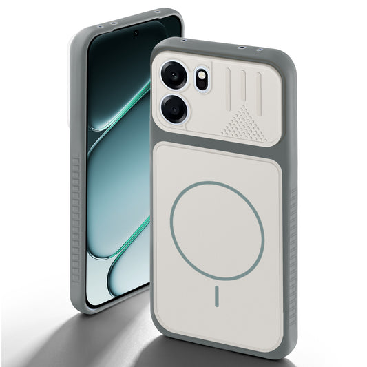 Dual Tone Silicone Grip Back Cover with Camera Protection for OnePlus Nord CE 6 5G