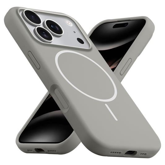 MagSafe Compatible Liquid Silicone Case For Apple iphone 17 Pro Max
