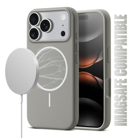 MagSafe Compatible Liquid Silicone Case For Apple iphone 17 Pro Max
