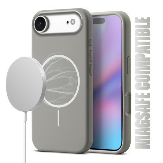 MagSafe Compatible Liquid Silicone Case For Apple iPhone 17 Air