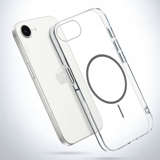 Crystal Clear Anti-Yellowing Magsafe Case For Apple iPhone 16e