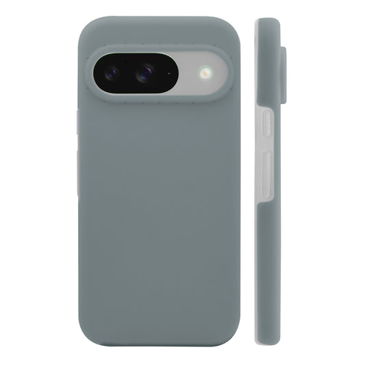 Smooth Touch Soft Silicone Back Case for Google Pixel 9 5G with Camera Protection for a Sleek and Stylish Look