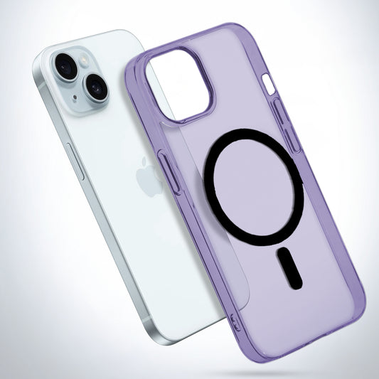 Crystal Clear Hard Back Anti-Yellowing with MagSafe Compatibility Phone Case For Apple iPhone 14