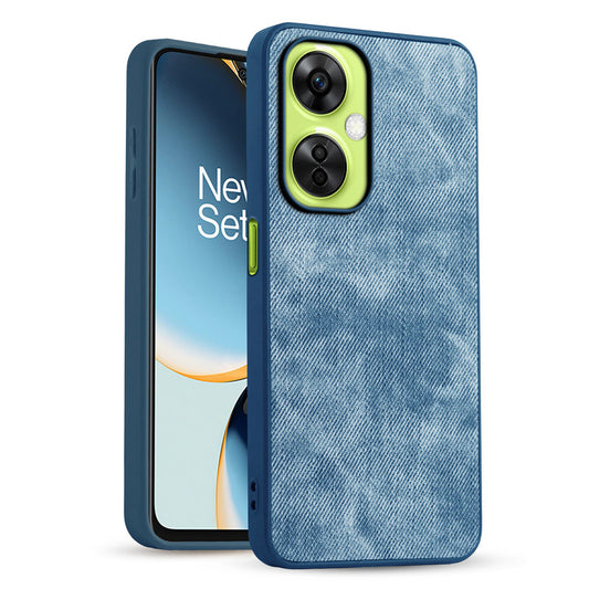 Classic Denim Finish Back Case for OnePlus Nord CE 3 Lite 5G