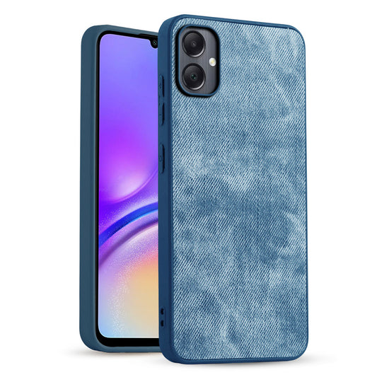 Classic Denim Finish Back Case for Samsung A05