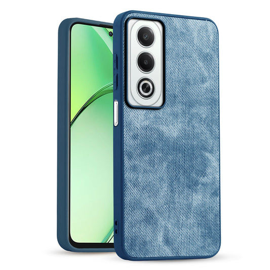 Classic Denim Finish Back Case for Oppo K12x 5G