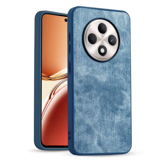Classic Denim Finish Back Case for Oppo F27 5G