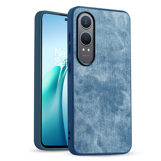 Classic Denim Finish Back Case for OnePlus Nord CE 4 Lite 5G