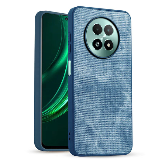 Classic Denim Finish Back Case for Realme 13 5G