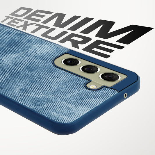 Classic Denim Finish Back Case for Samsung S21 FE 5G