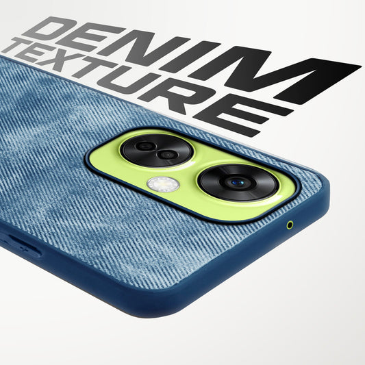 Classic Denim Finish Back Case for OnePlus Nord CE 3 Lite 5G
