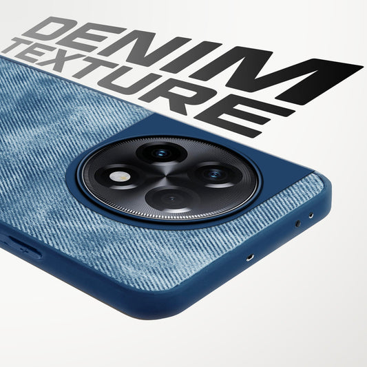 Classic Denim Finish Back Case for OnePlus 11R 5G