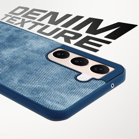 Classic Denim Finish Back Case for Samsung S22 5G