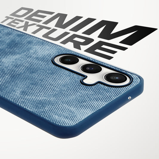 Classic Denim Finish Back Case for Samsung S23 FE 5G