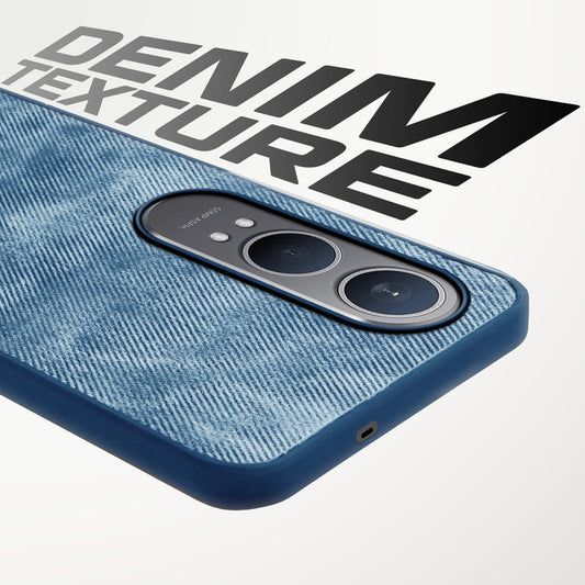 Classic Denim Finish Back Case for OnePlus Nord CE 4 Lite 5G