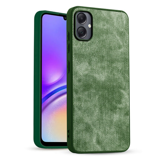 Classic Denim Finish Back Case for Samsung A05