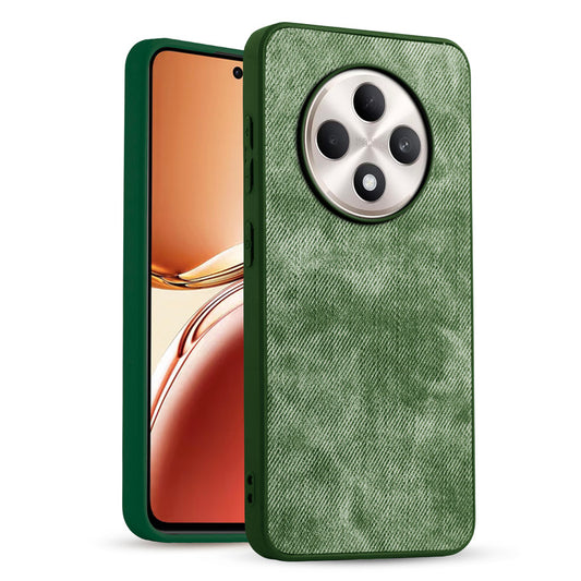 Classic Denim Finish Back Case for Oppo F27 5G