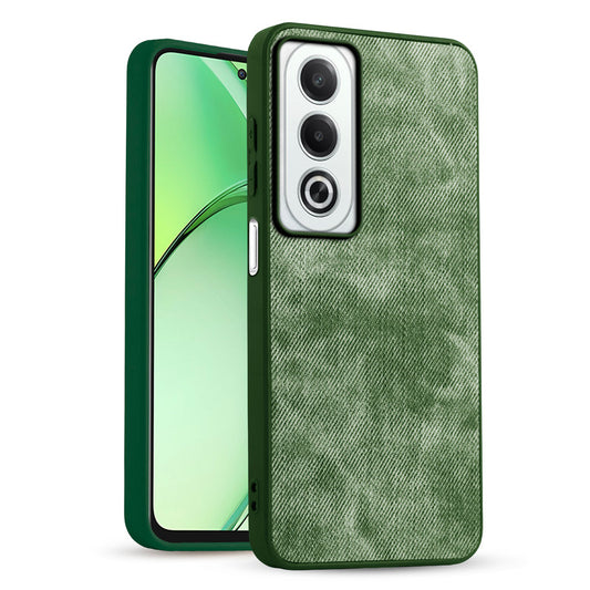 Classic Denim Finish Back Case for Oppo K12x 5G