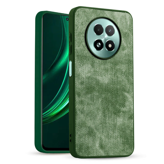 Classic Denim Finish Back Case for Realme 13 5G