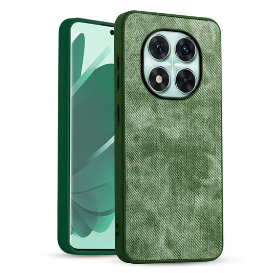 Classic Denim Finish Back Case for Redmi Note 14 Pro 5G