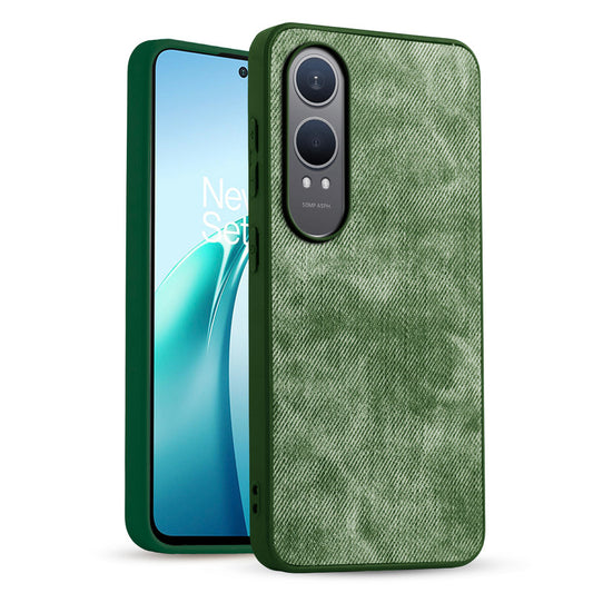 Classic Denim Finish Back Case for OnePlus Nord CE 4 Lite 5G