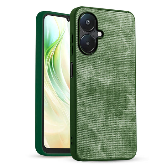 Classic Denim Finish Back Case for Redmi 13C 5G