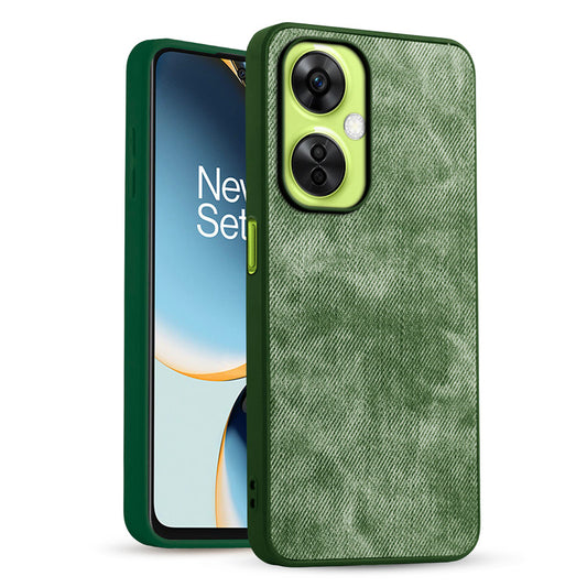 Classic Denim Finish Back Case for OnePlus Nord CE 3 Lite 5G