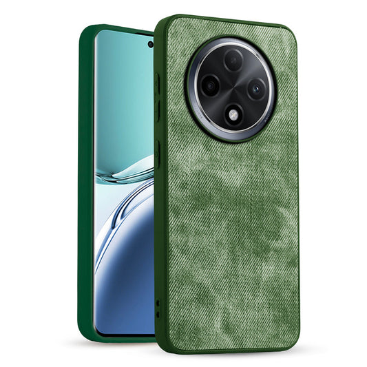 Classic Denim Finish Back Case for Oppo F27 Pro Plus 5G