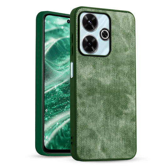Classic Denim Finish Back Case for Redmi 13 5G