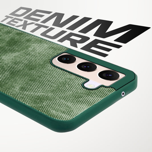 Classic Denim Finish Back Case for Samsung S22 5G
