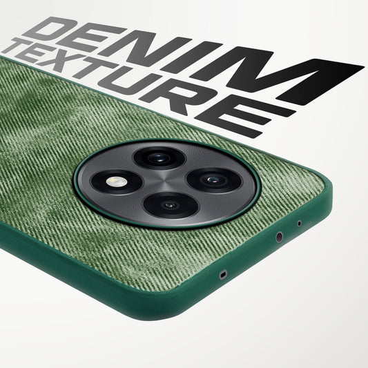 Classic Denim Finish Back Case for OnePlus 13R 5G