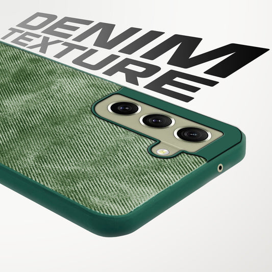 Classic Denim Finish Back Case for Samsung S21 FE 5G
