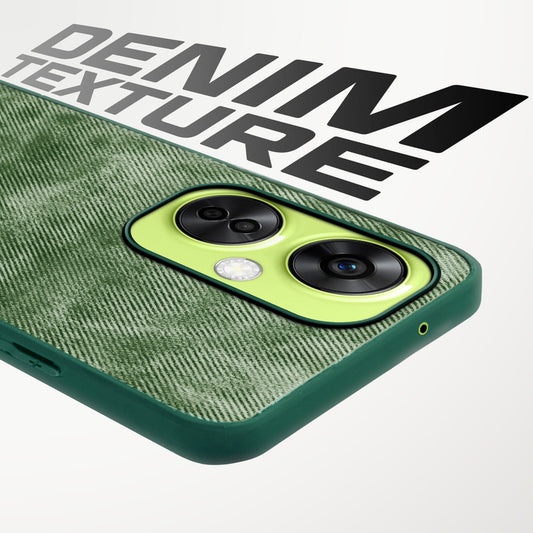 Classic Denim Finish Back Case for OnePlus Nord CE 3 Lite 5G