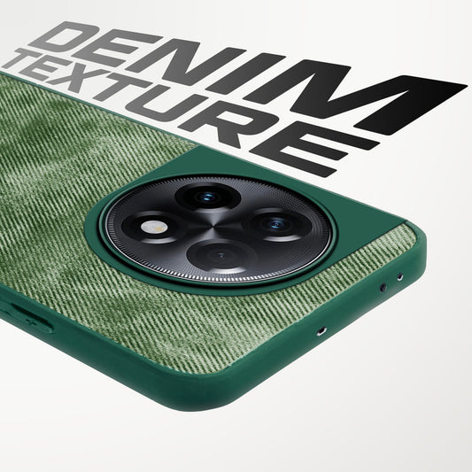 Classic Denim Finish Back Case for OnePlus 11R 5G