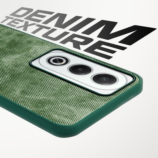 Classic Denim Finish Back Case for Oppo K12x 5G