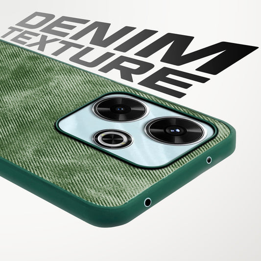 Classic Denim Finish Back Case for Redmi 13 5G