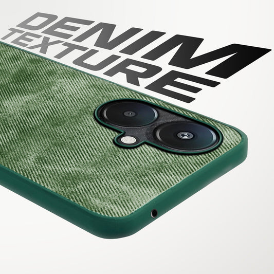 Classic Denim Finish Back Case for Redmi 13C 5G