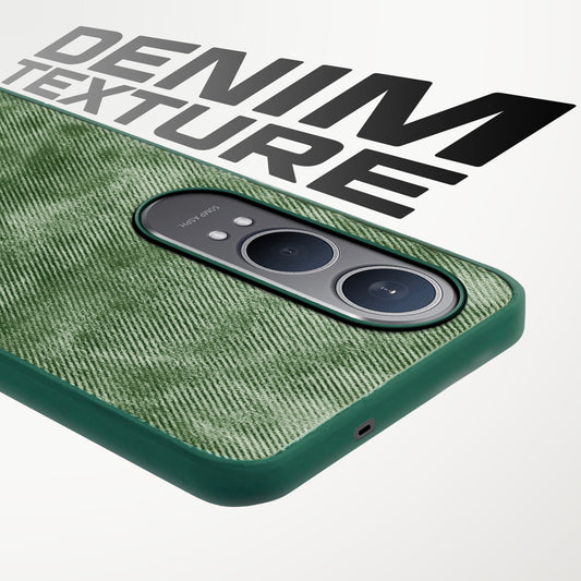 Classic Denim Finish Back Case for OnePlus Nord CE 4 Lite 5G