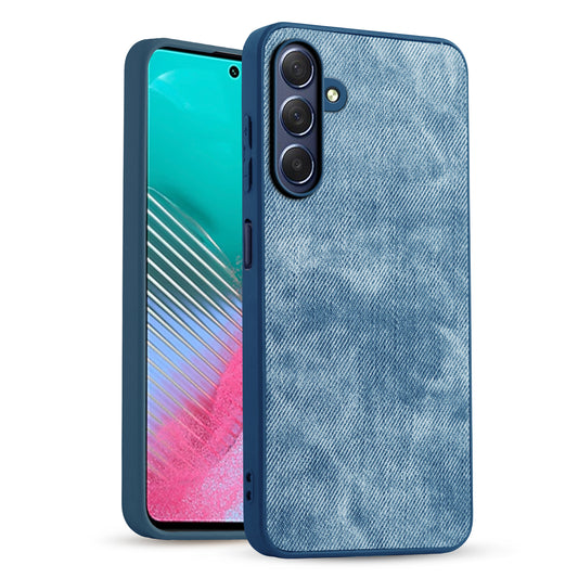 Classic Denim Finish Back Case for Samsung M54 5G