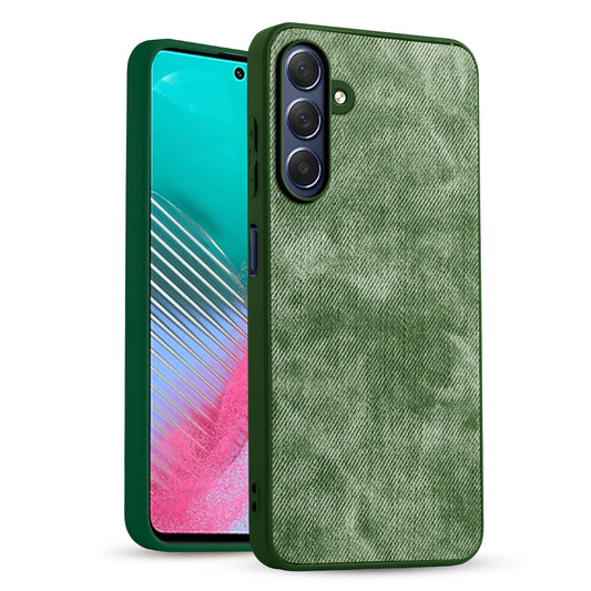 Classic Denim Finish Back Case for Samsung M54 5G