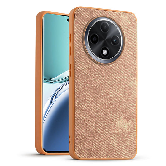 Classic Denim Finish Back Case for Oppo F27 Pro Plus 5G