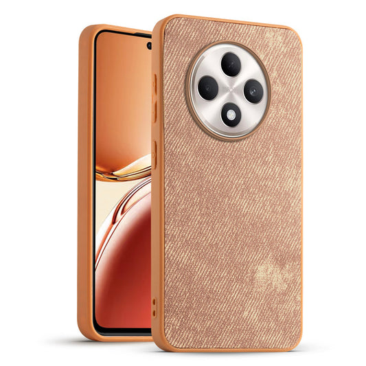 Classic Denim Finish Back Case for Oppo F27 5G