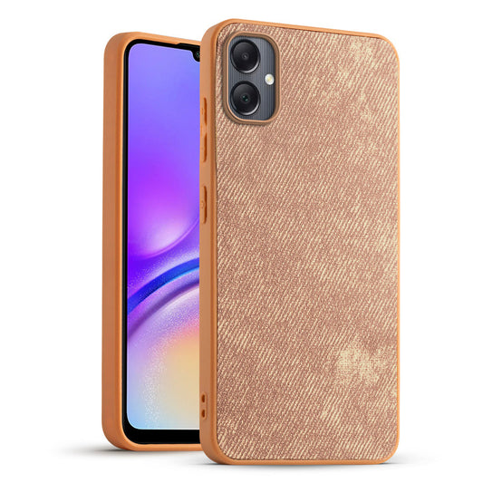 Classic Denim Finish Back Case for Samsung A05
