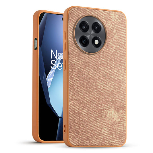 Classic Denim Finish Back Case for OnePlus 13R 5G with Raised Camera Edges & Micro-Fiber Lining