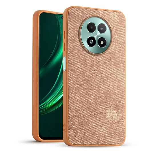 Classic Denim Finish Back Case for Realme 13 5G
