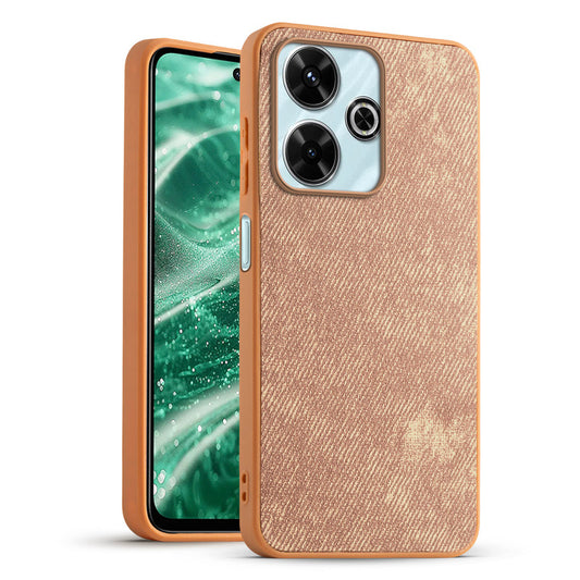 Classic Denim Finish Back Case for Redmi 13 5G