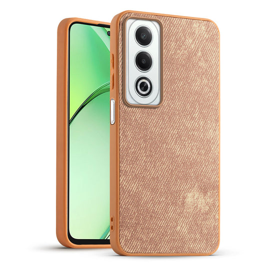 Classic Denim Finish Back Case for Oppo K12x 5G
