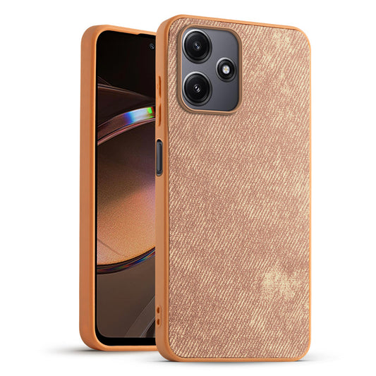 Classic Denim Finish Back Case for Redmi 12 5G