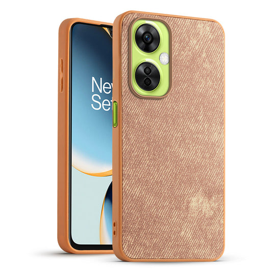 Classic Denim Finish Back Case for OnePlus Nord CE 3 Lite 5G
