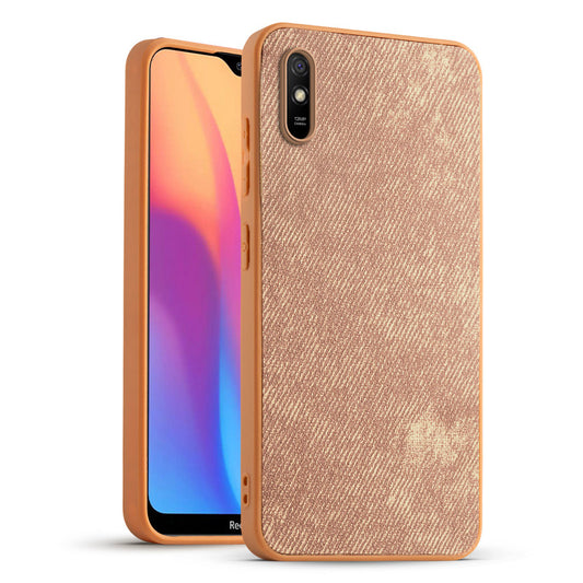 Classic Denim Finish Back Case for Redmi 9A